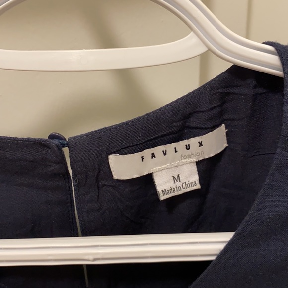 Navy Blue dress - Picture 3 of 3